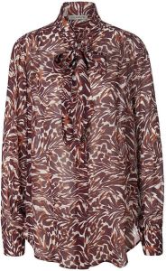 Uta Raasch Blouse lange mouwen Van multicolour