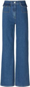 Uta Raasch Jeans in jaren 70-stijl Van blauw