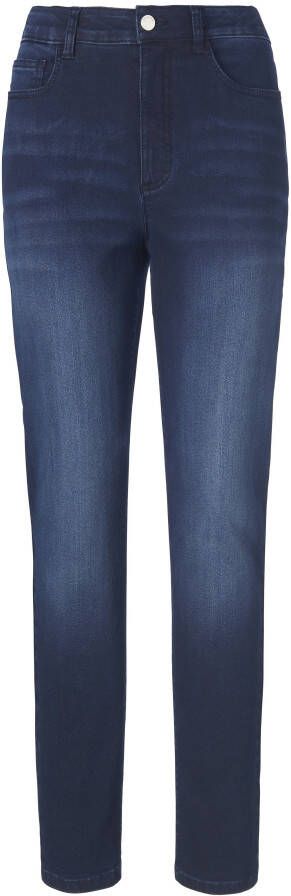 Uta Raasch Jeans in superelastische kwaliteit Van blauw