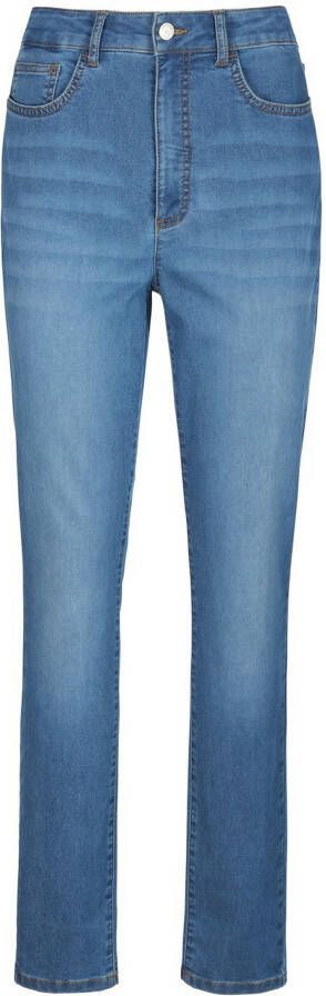 Uta Raasch Jeans in superelastische kwaliteit Van blauw