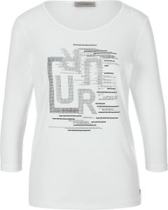 Uta Raasch Shirt 3 4-mouwen Van wit