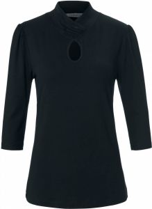 Uta Raasch Shirt 3 4-mouwen Van zwart