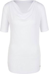 Uta Raasch Shirt korte mouwen Van wit