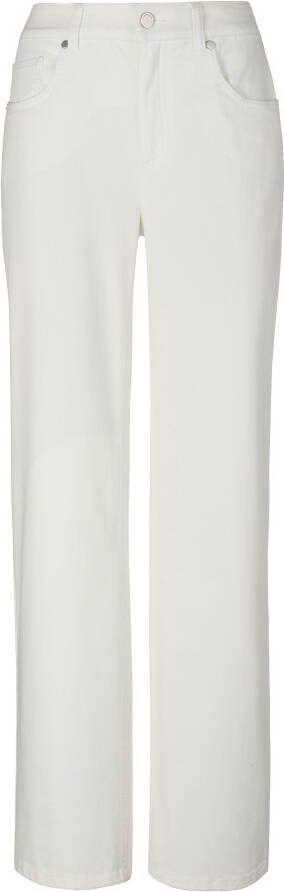 Uta Raasch Wide Leg-jeans studs Van wit