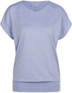 Venice Beach Shirt korte raglanmouwen Van paars