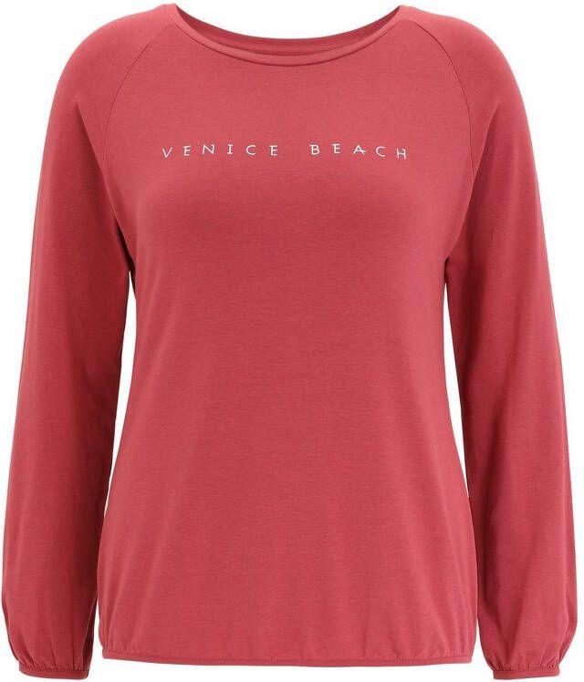 Venice Beach Shirt Van rood