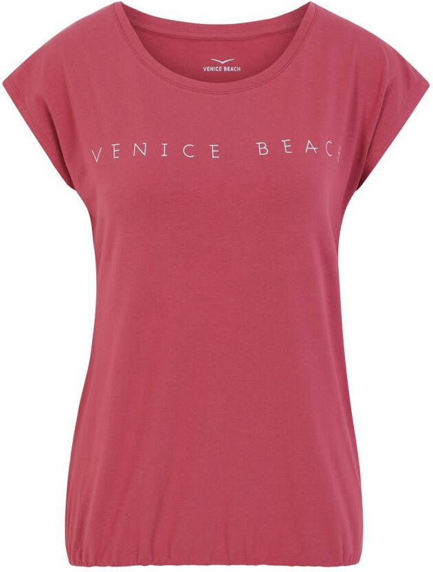 Venice Beach Shirt Van rood