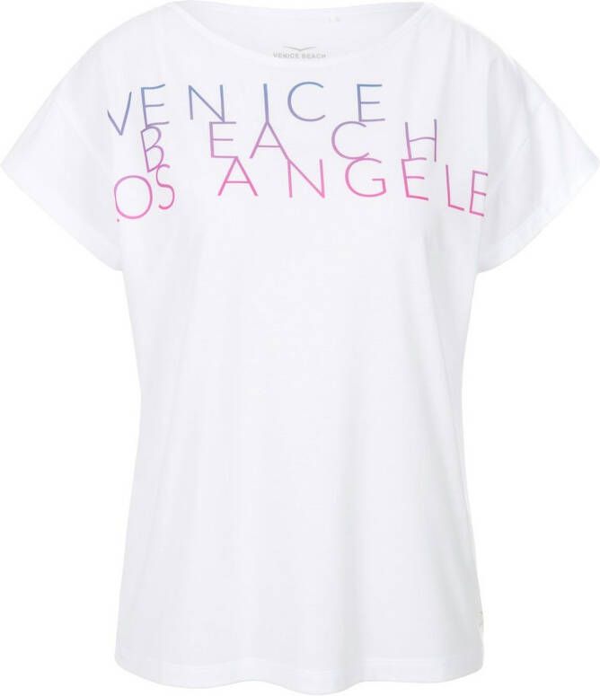 Venice Beach Shirt Van wit