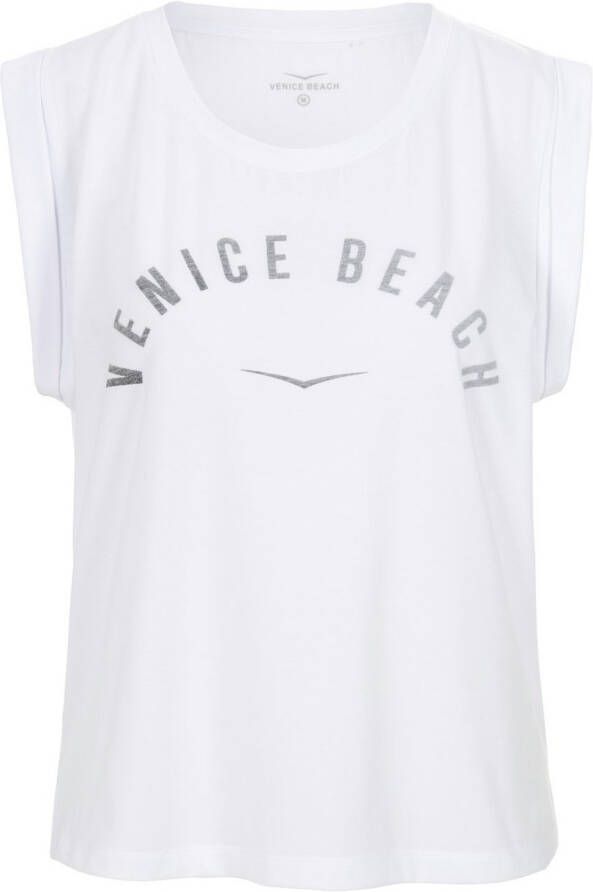 Venice Beach Shirt Van wit