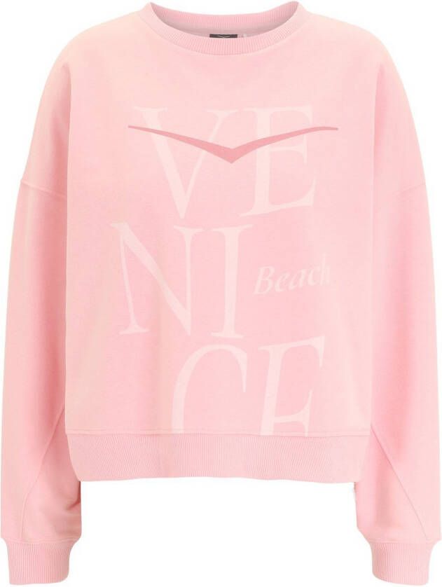 Venice Beach Sweatshirt Van roze