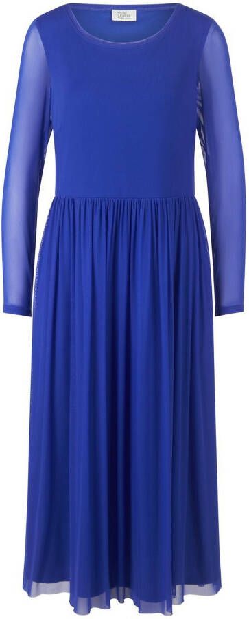 Vera Mont Meshjurk Van Robe Légère blauw