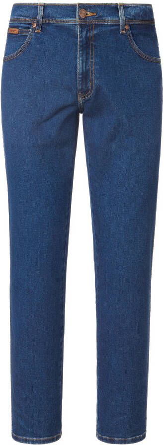 Wrangler Jeans Van blauw