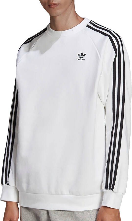 Adidas 3-Stripes Crew Sweater Heren