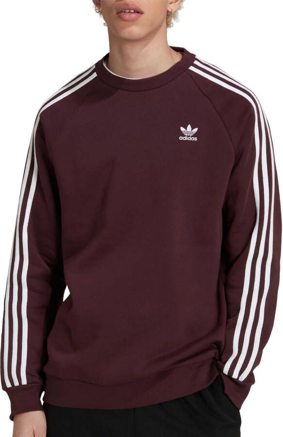 Adidas 3-Stripes Crew Sweater Heren