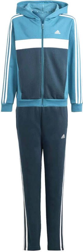Adidas 3-Stripes Tiberio FL Joggingpak Junior