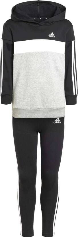 Adidas 3-Stripes Tiberio FL Joggingpak Junior