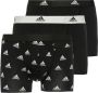 Adidas Active Flex Cotton Trunk Boxershorts Heren (3-pack) - Thumbnail 2