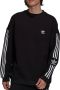 Adidas Originals Sweatshirt met logostitching model 'LOCK UP CREW' - Thumbnail 2