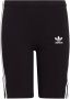 Adidas Originals short zwart wit Sportbroek Meisjes Katoen Logo 164 - Thumbnail 1