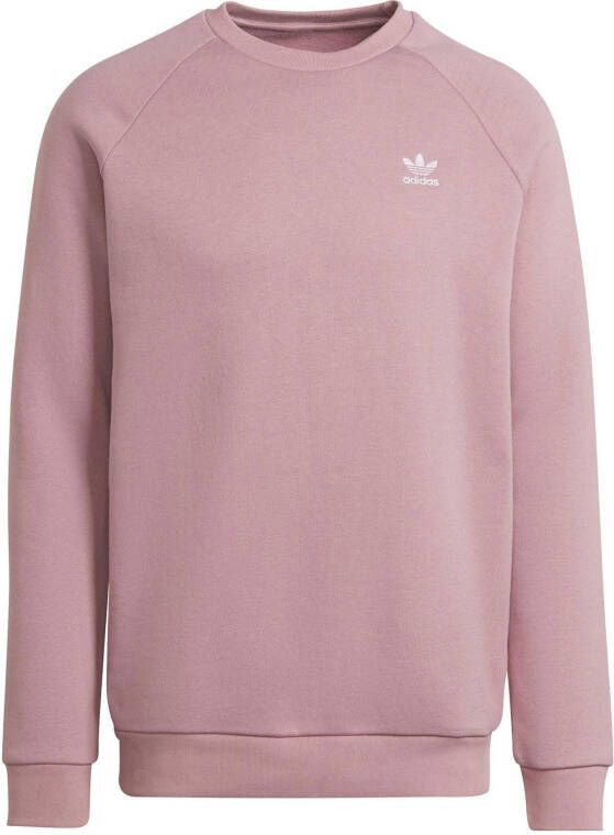 Adidas Originals Minimalistisch Essentials Crew Neck Sweatshirt Pink