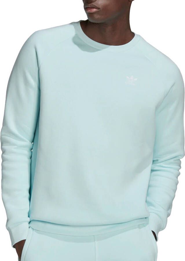 Adidas Essentiële Crewneck Sweatshirt Almost Blue Heren
