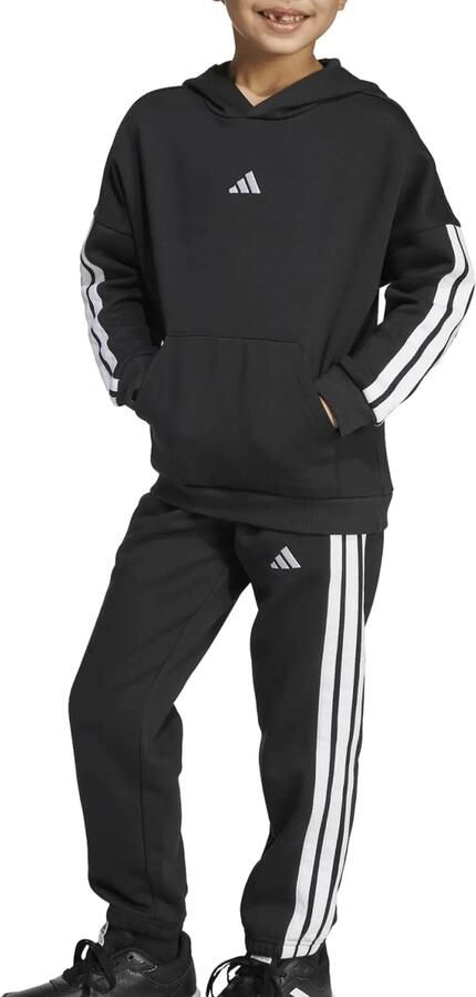 Adidas 3-Stripes Essentials Fleece Joggingpak Junior