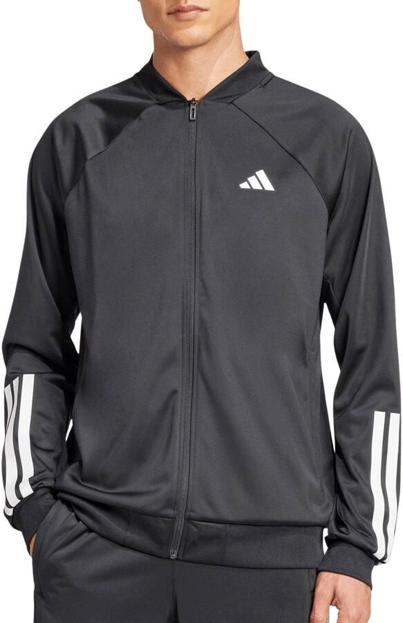 Adidas 3-Stripes Knitted Trainingsjas Heren
