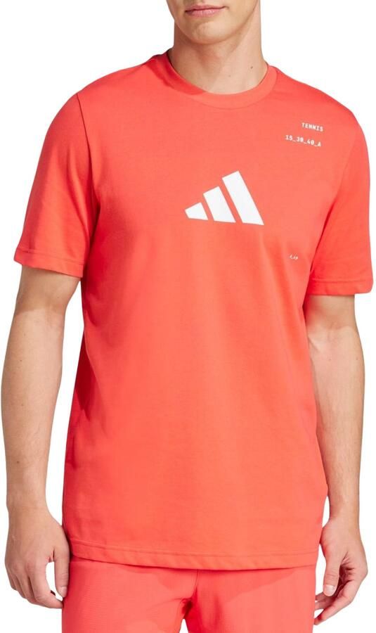 Adidas AeroReady Graphic Tennis Shirt Heren - Foto 1