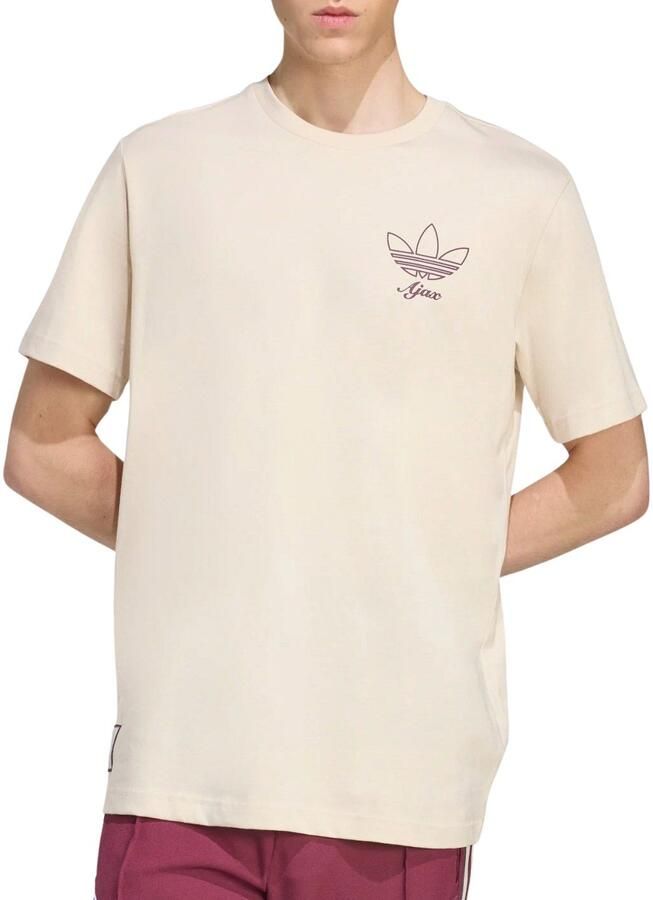 Adidas Ajax Amsterdam Terrace Icons Graphic T-shirt Heren - Foto 4