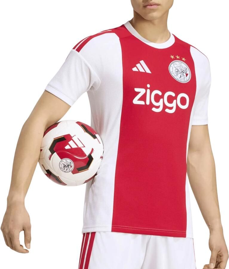 Adidas AFC Ajax 2026 27 Home Shirt Wit- Heren Wit
