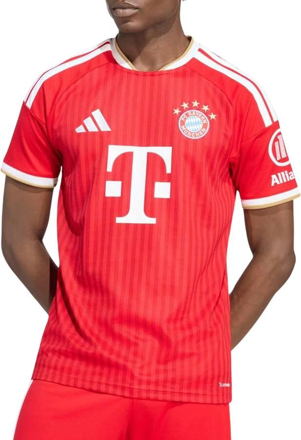 Adidas FC Bayern Munich 2026 27 Home Shirt Rood- Heren Rood - Foto 2