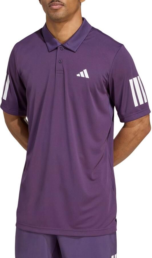 Adidas Club 3-Stripes Polo Heren