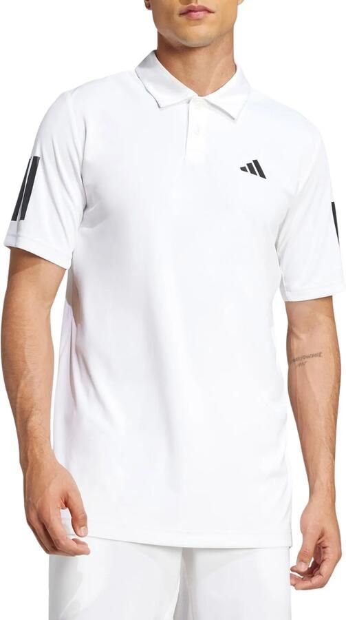 Adidas Club Tennis 3-Stripes Poloshirt - Foto 2