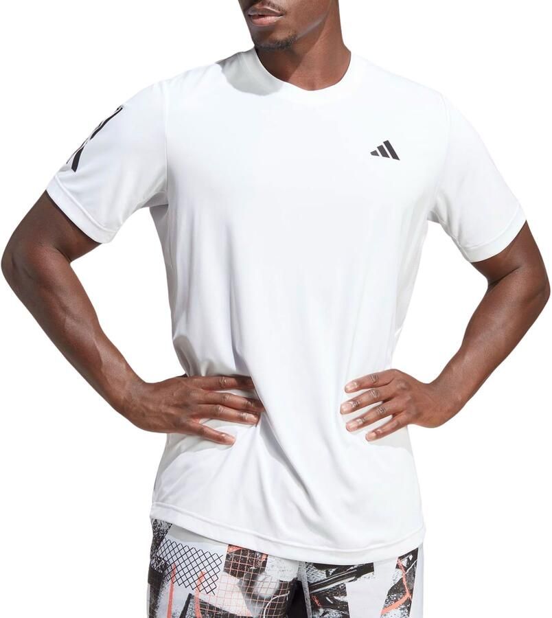 Adidas Performance Club 3-Stripes Tennis T-shirt
