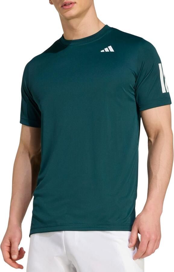 Adidas Club Tennis Climacool 3-Stripes T-shirt - Foto 3