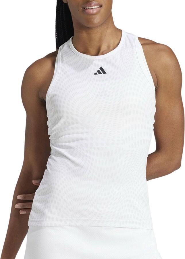 Adidas Club Graphic Tanktop Dames