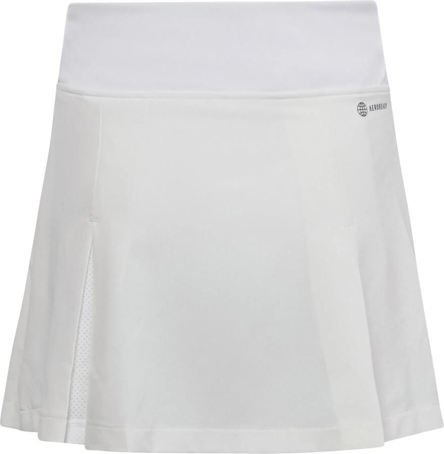 Adidas Club Tennis Plooirok Wit- Dames Wit