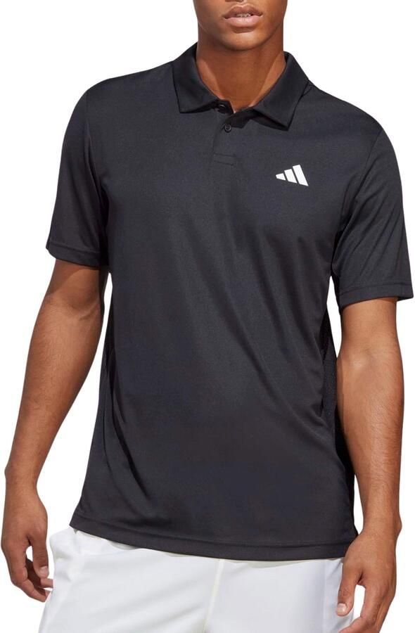 Adidas Club Tennis Poloshirt Zwart- Heren Zwart