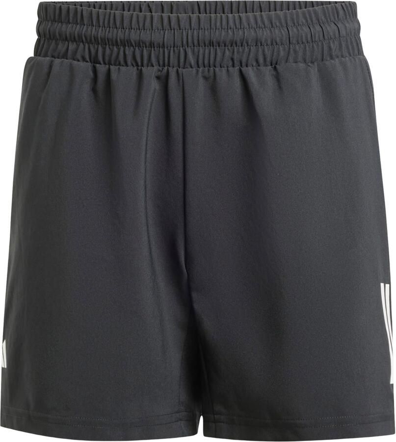 Adidas Club Tennis 3-Stripes Short Kids Zwart Kind Zwart