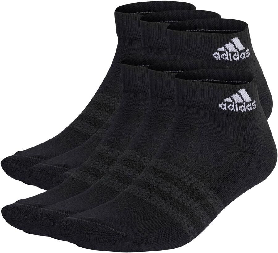 Adidas Perfor ce Functionele sokken CUSHIONED SPORTSWEAR ANKLE SOCKS 6 PAAR (6 paar)