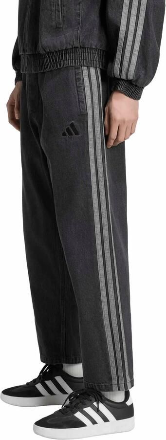 Adidas Straight Jeans STADIUM REGULAR FIT DENIM FULL LENGTH OPEN HEM Tracksuit Bottoms