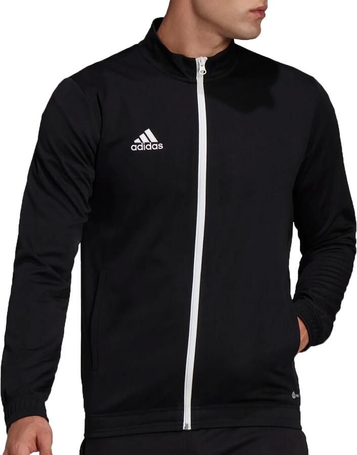 Adidas Entrada 22 Trainingsjack Zwart- Heren Zwart