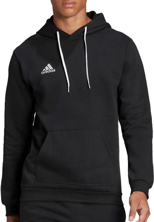 Adidas Entrada 22 Hoodie Ultiem Comfort en Stijl Black Heren - Foto 2