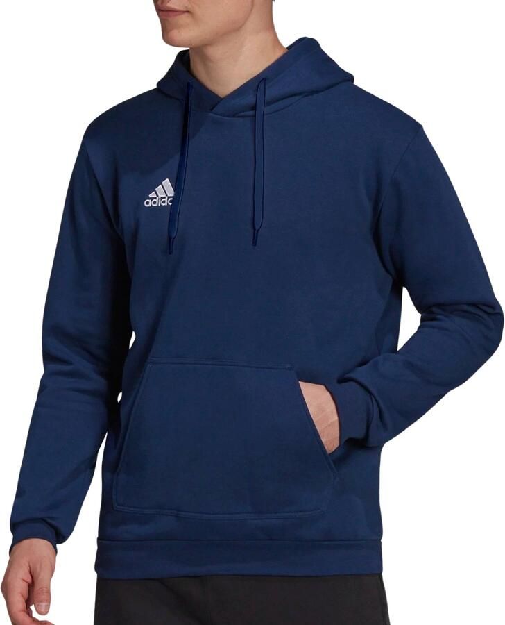 Adidas Entrada Hoodie Team Navy Blue 2- Heren Team Navy Blue 2 - Foto 2