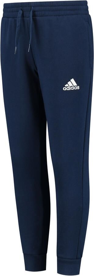 Adidas Perfor ce Junior joggingbroek donkerblauw Sportbroek Katoen 152