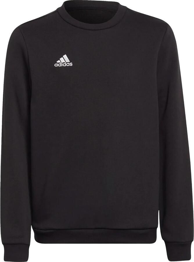 Adidas Perfor ce Junior sweater zwart Sportsweater Katoen Ronde hals 140