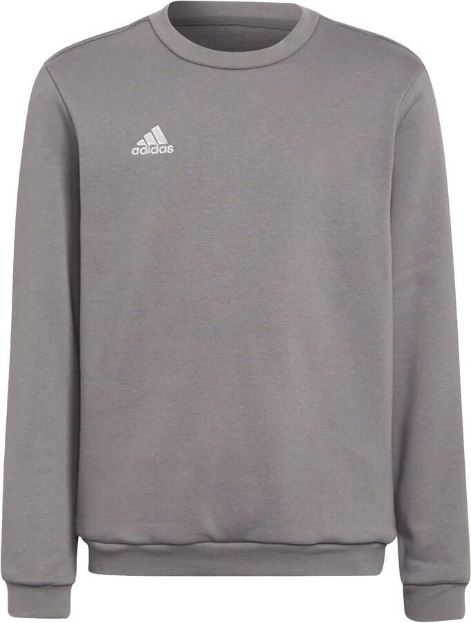 Adidas Perfor ce Junior sweater grijs Sportsweater Katoen Ronde hals 140