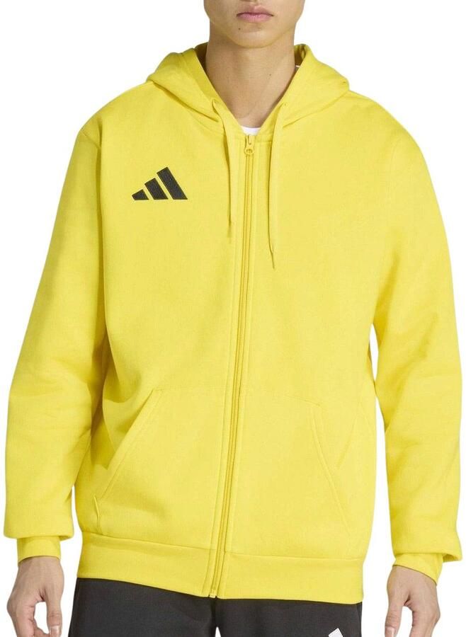 Adidas Entrada 26 Full Zip Hooded Vest Heren