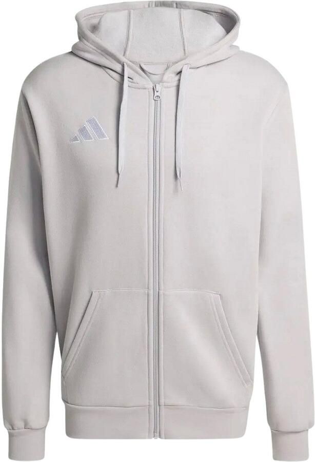 Adidas Entrada 26 Full Zip Hooded Vest Heren