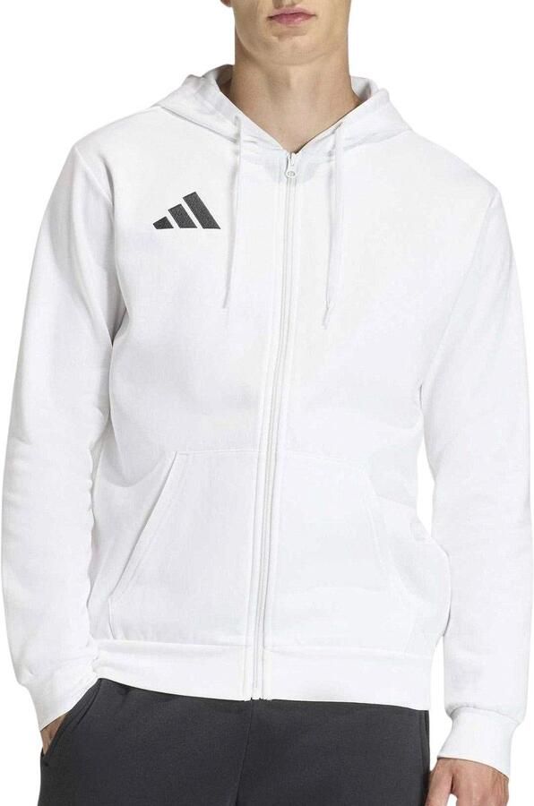 Adidas Entrada 26 Full Zip Hooded Vest Heren